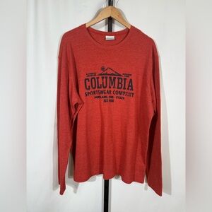 Columbia Men's Ketring Thermal Long Sleeve Crew Neck Shirt, Size XXL